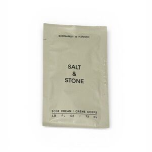 Bergamot & Hinoki Body Cream new sample size